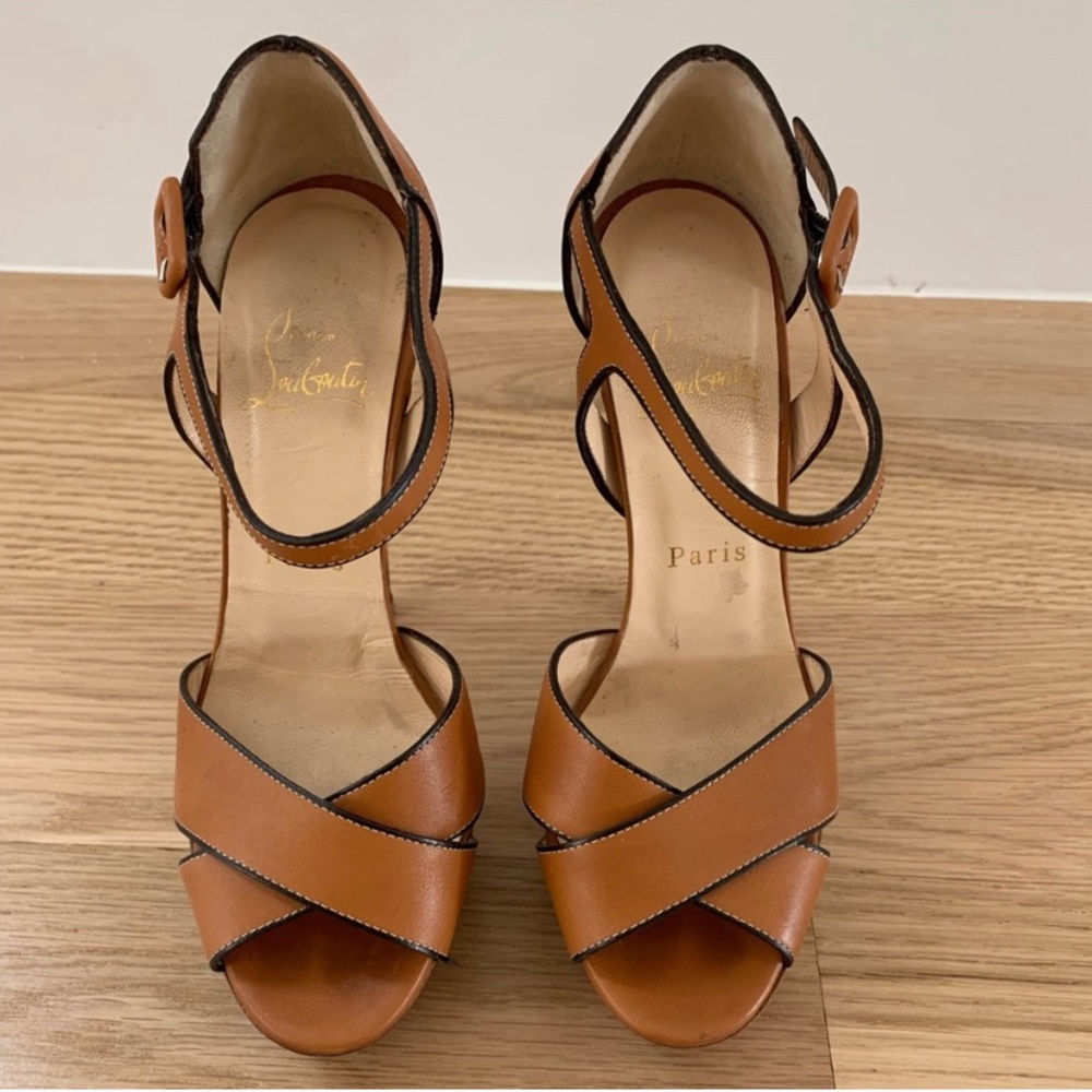 Christian Louboutin 120 mm platform sandal
